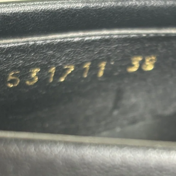 Stella McCartney Black Lace Loafers - Picture 7 of 9